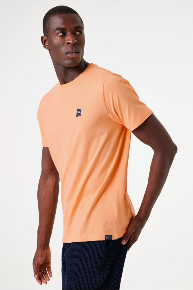 T SHIRT E51201 1271 APRICOT